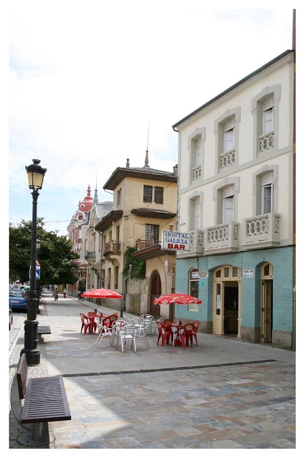 Hostal Galicia Ribadeo Exterior photo